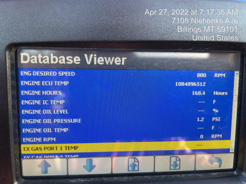 2021 ATLAS COPCO PAC H108 JD