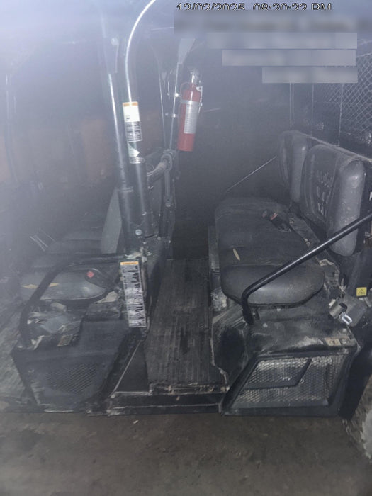 2021 Kubota RTV-X1140W-H Plastic Canopy, Windshield Acrylic Clear, LED Strobe Light, Wire Harness Kit, Back up Alarm