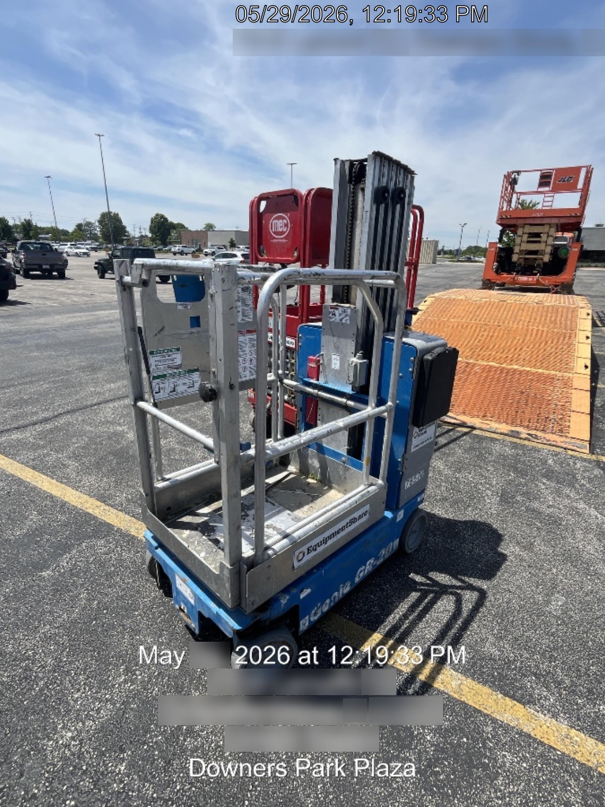 2020 GENIE GR-20