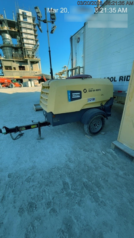 2022 ATLAS COPCO XAS188 CWK