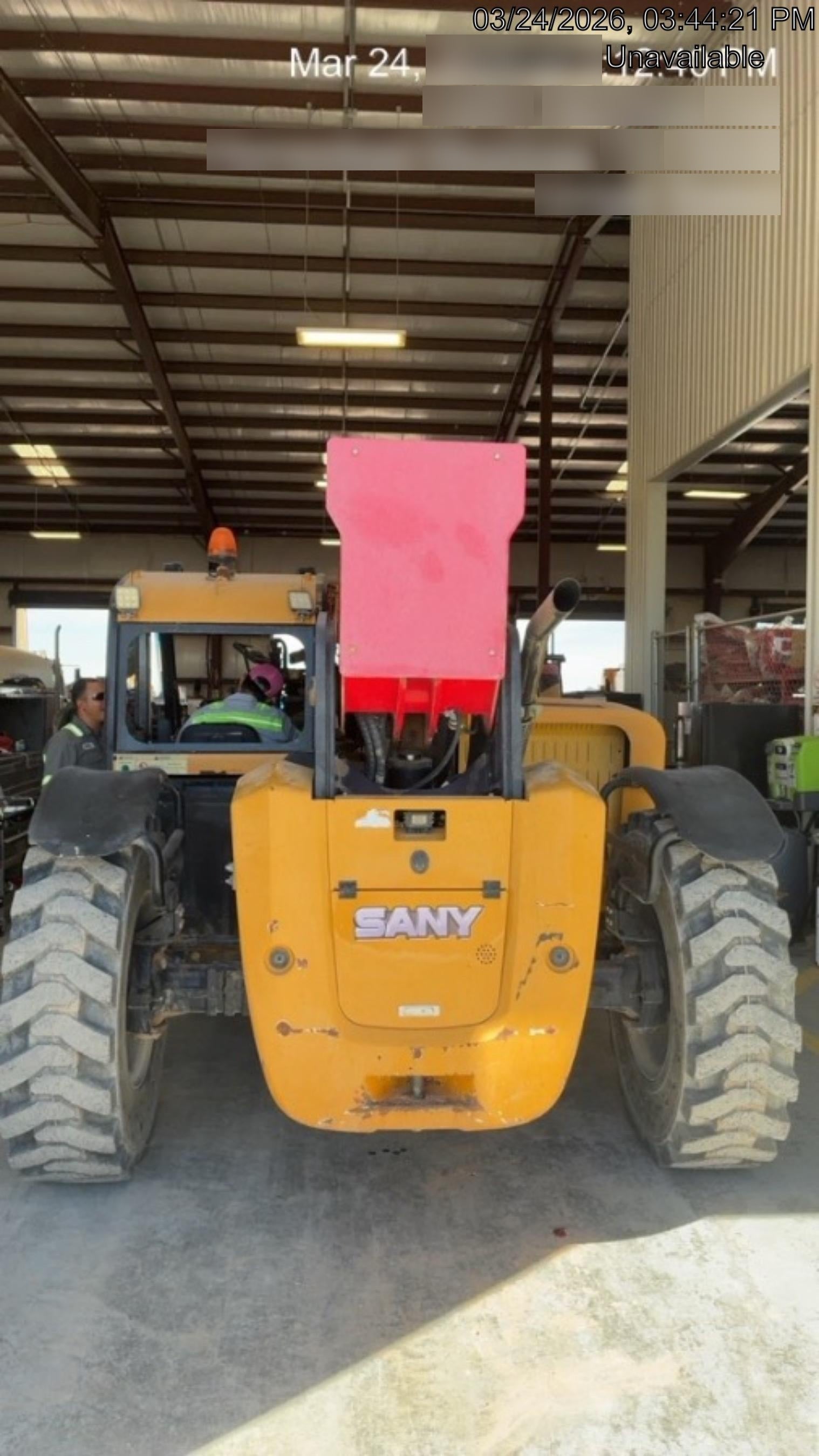 2021 SANY STH1256