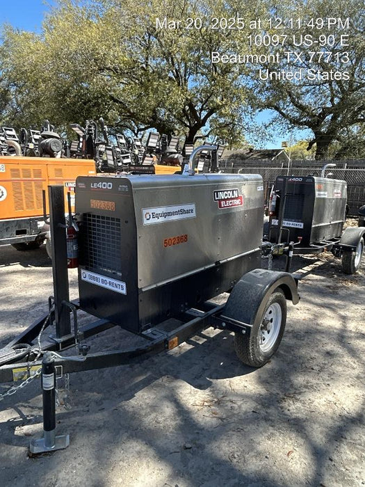 2025 LINCOLN ELECTRIC LE400