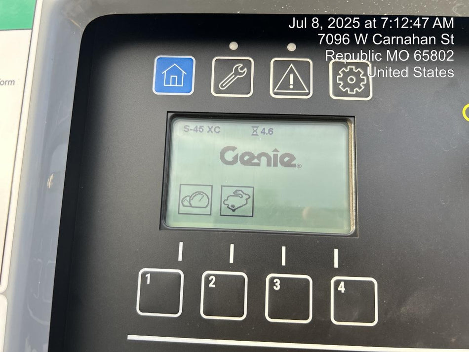 2025 GENIE S-45 XC