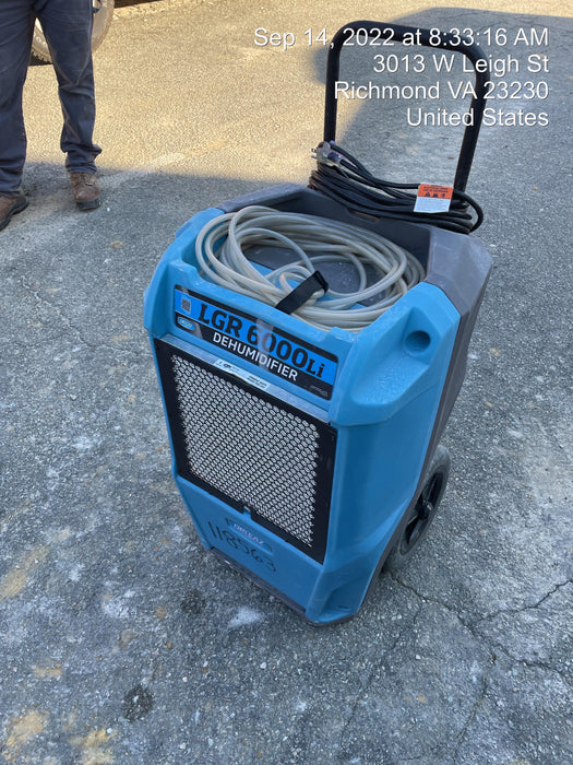 2020 DRI-EAZ LGR6000Li