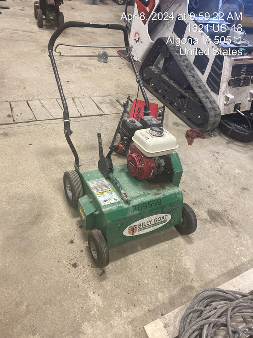 2012 BILLY GOAT PR550H