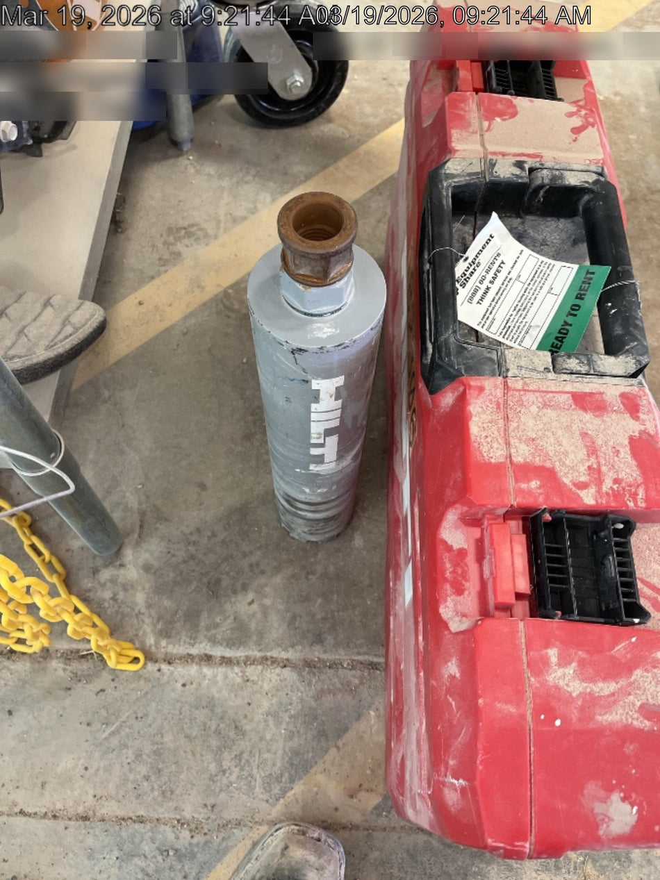 2021 HILTI DD 150-U