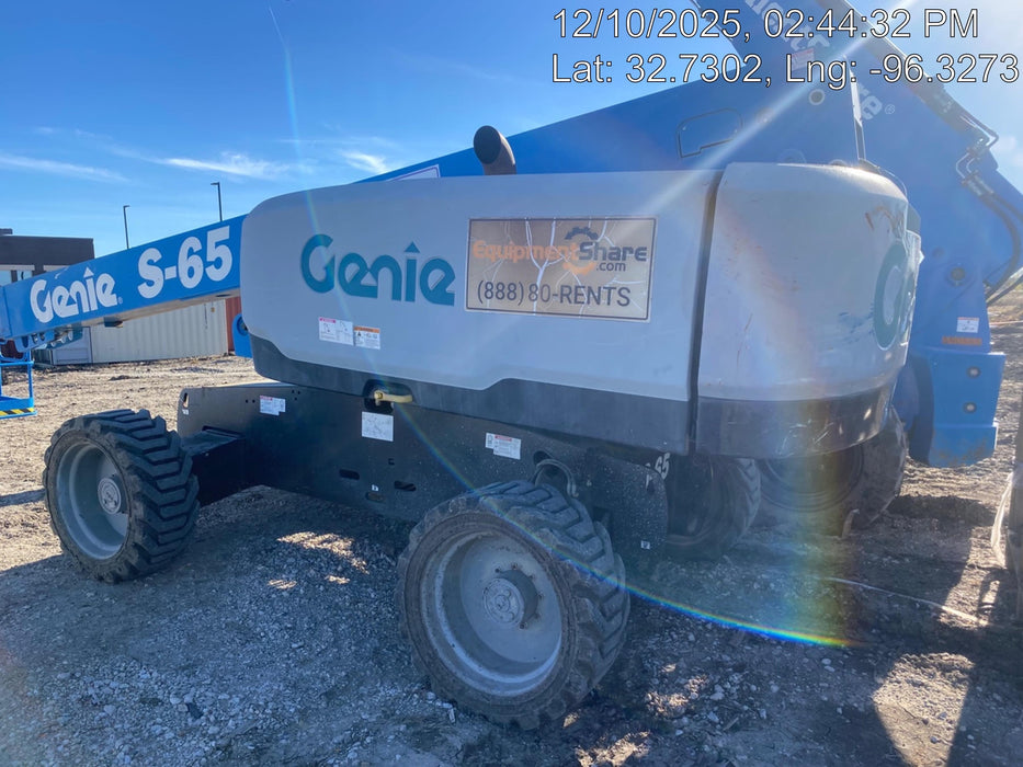 2017 GENIE S-65