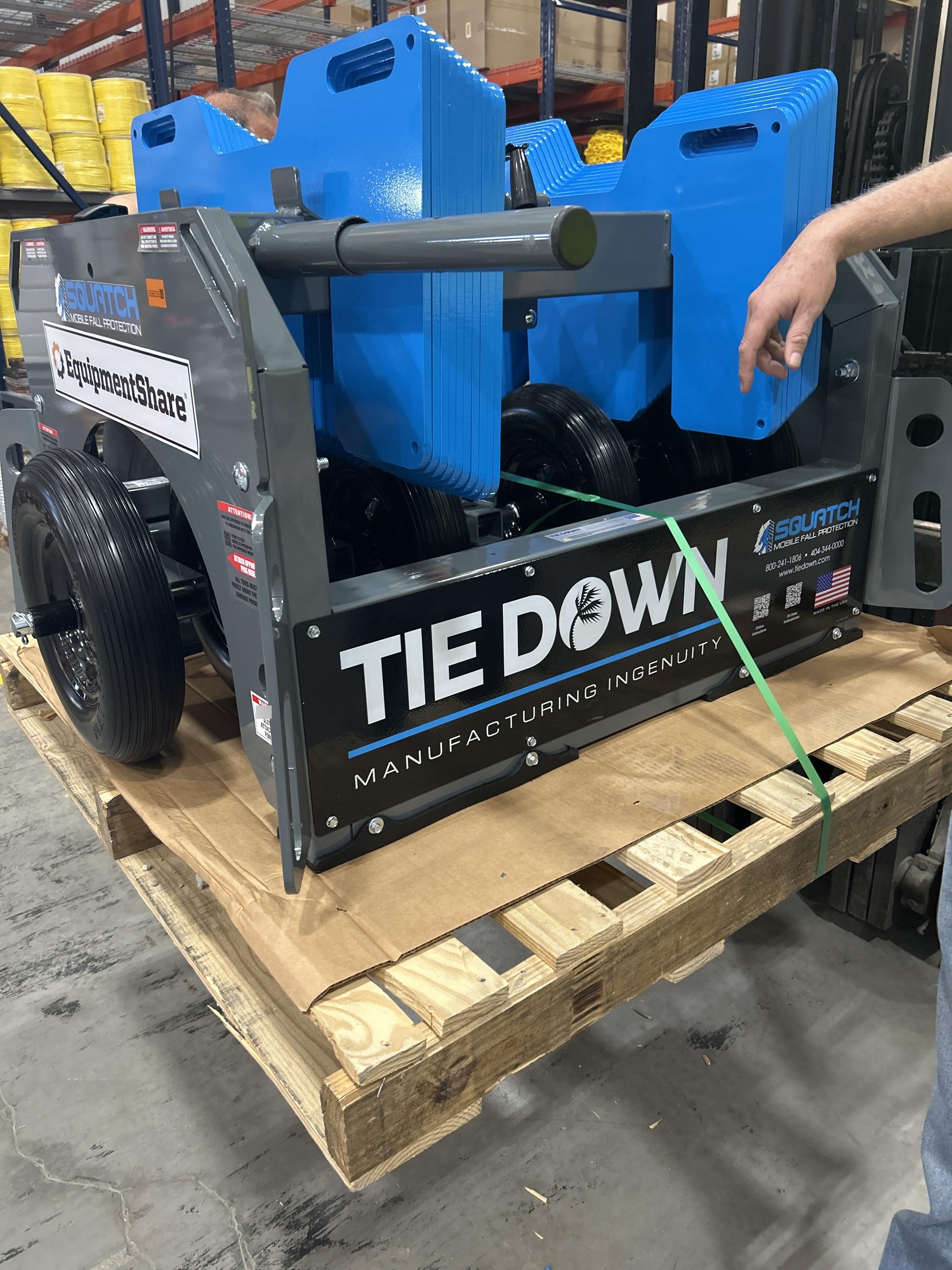 2025 TIE DOWN 61010