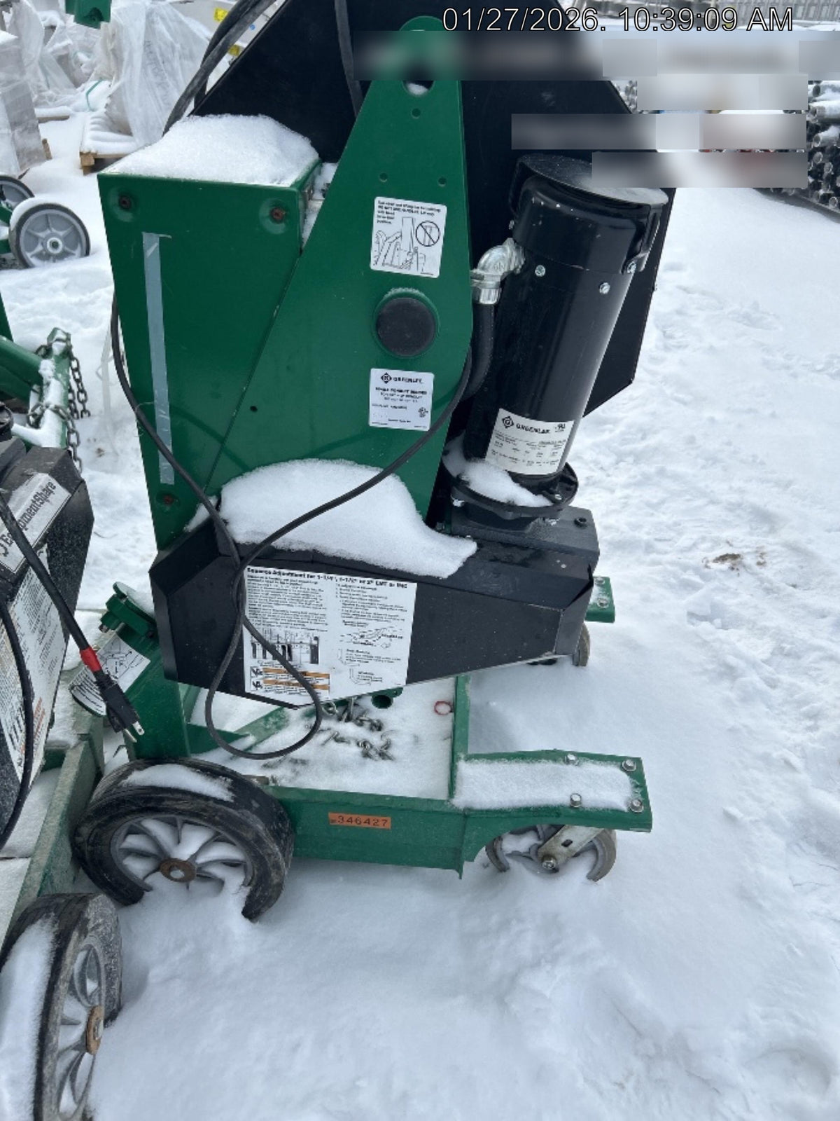 2023 GREENLEE 854DX