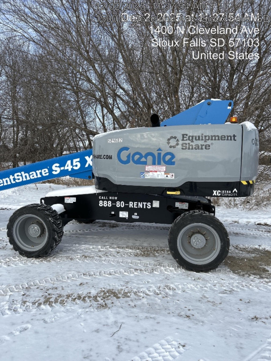 2025 GENIE S-45 XC