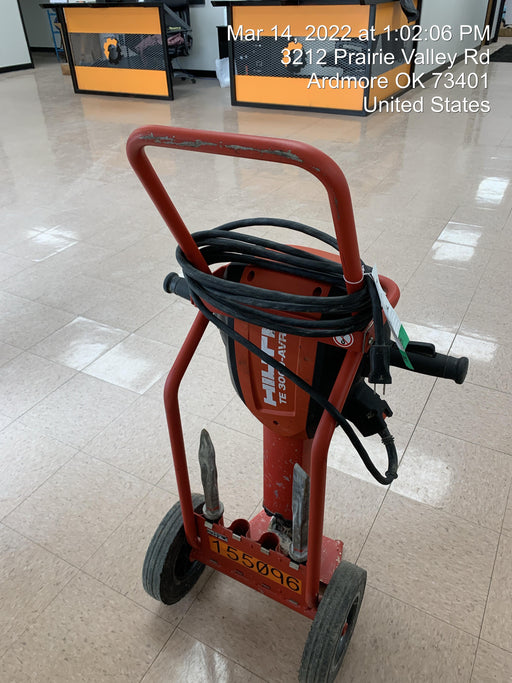 2021 HILTI TE 3000-AVR