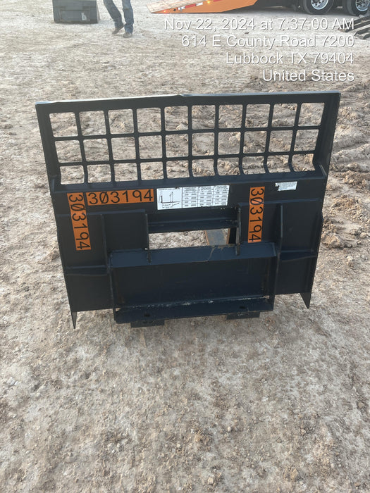 2023 BOBCAT 36" Mini Skid Steer Fork Carriage - Bobcat