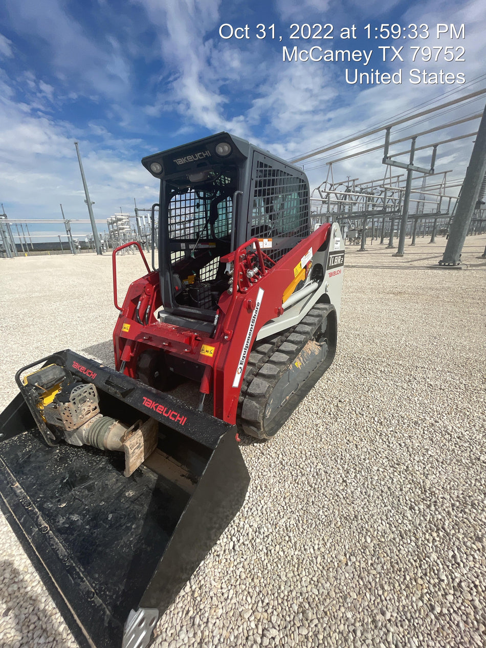 2022 TAKEUCHI TL8R2-CR