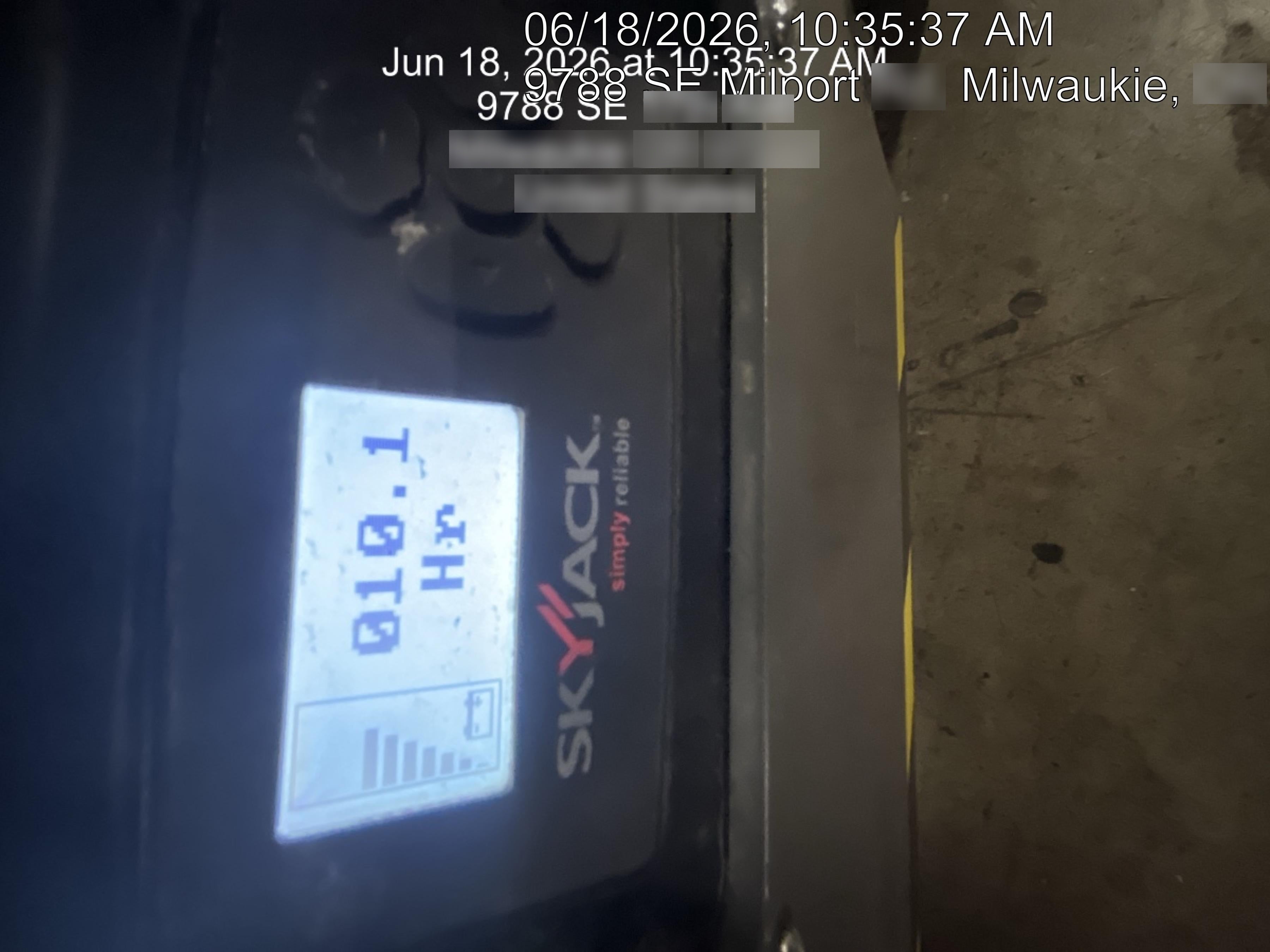 2025 SKYJACK SJ3226