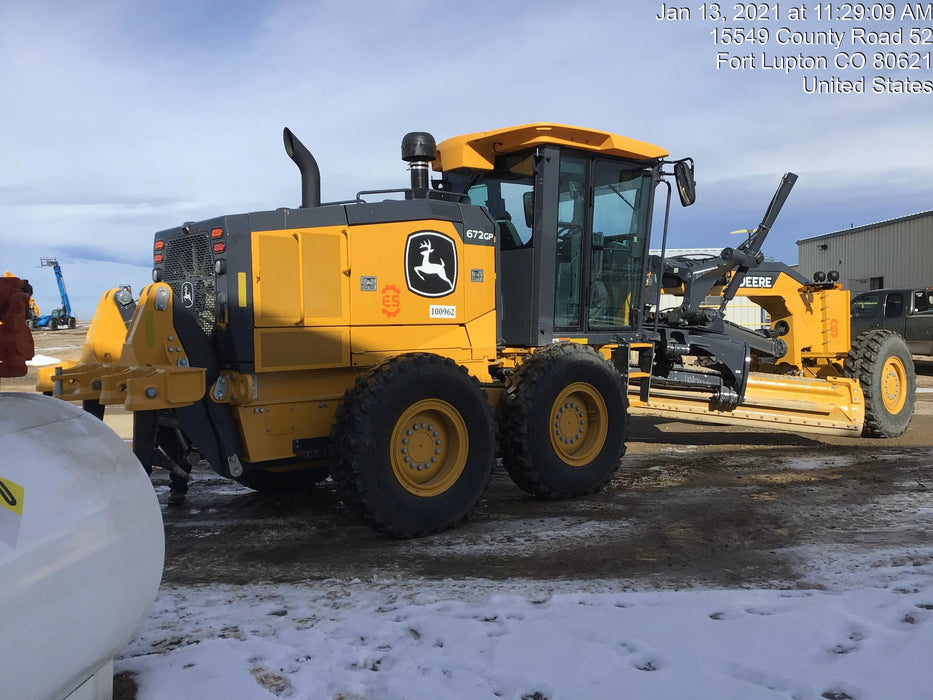 2020 JOHN DEERE 672G