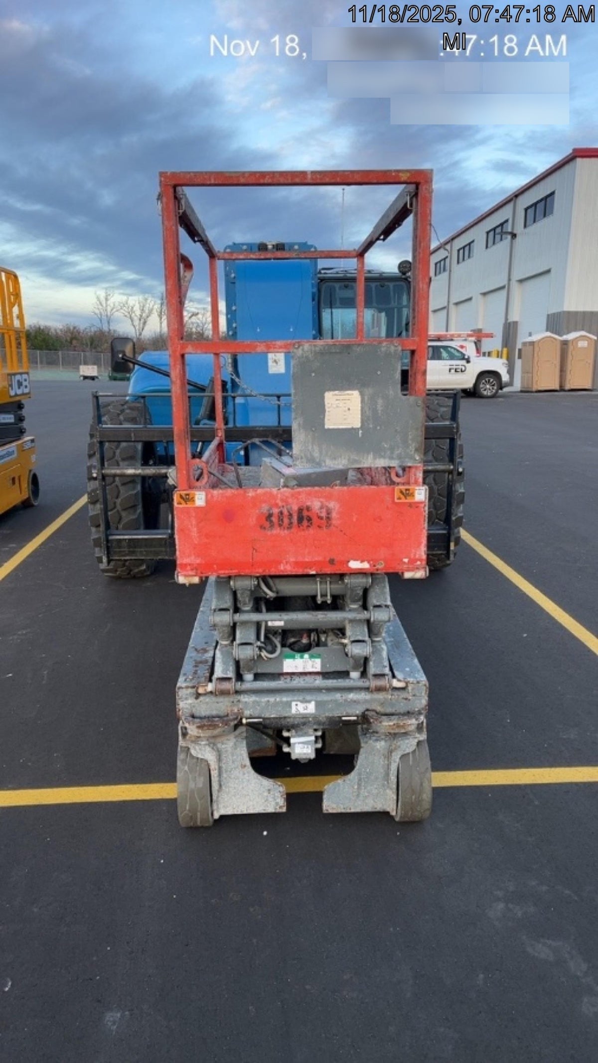 2017 Skyjack SJIII-3219 Standard