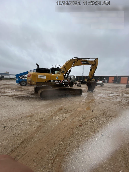 2019 SANY SY265C LC