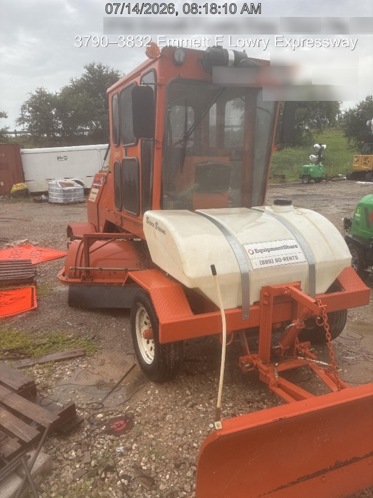 2025 BROCE RK350