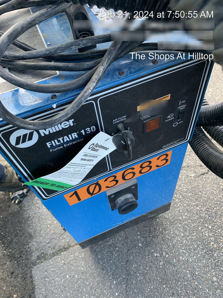 2020 MILLER ELECTRIC FILTAIR 130