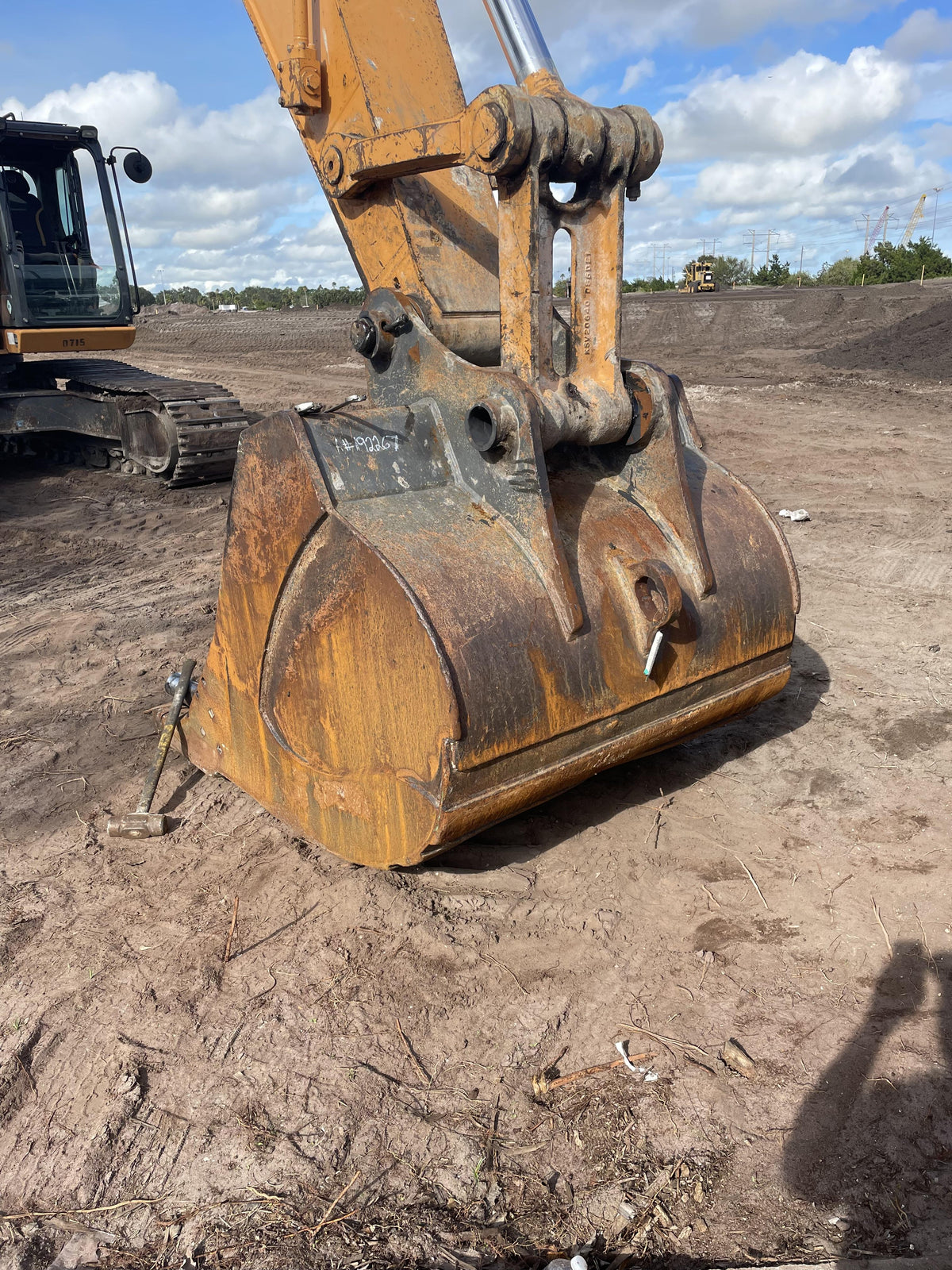 2016 CASE 60" Tooth Bucket - Case