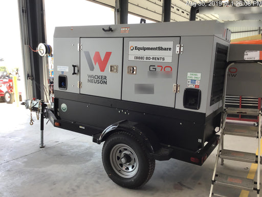 2019 WACKER NEUSON G70
