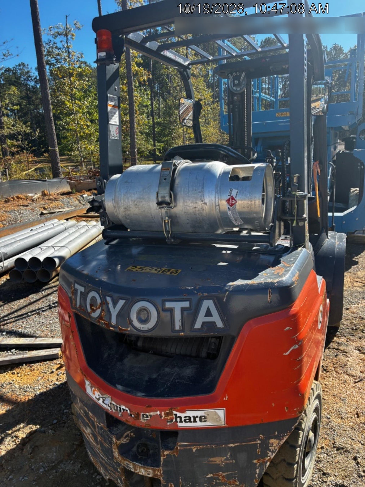 2022 TOYOTA 50-8FGU25
