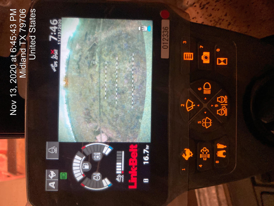 2020 LINK-BELT 350X4EX