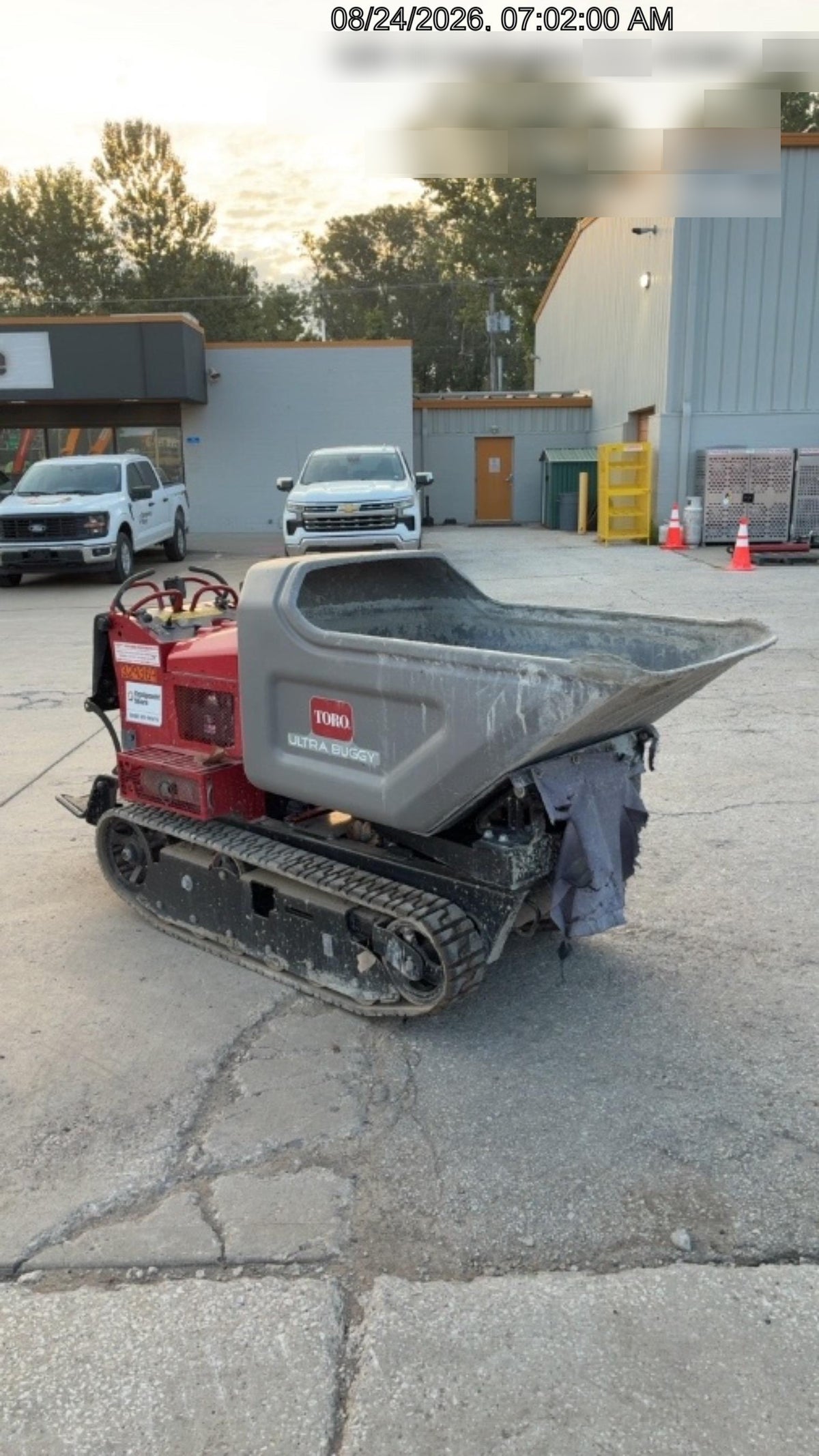 2023 TORO MBTX 2500-TS