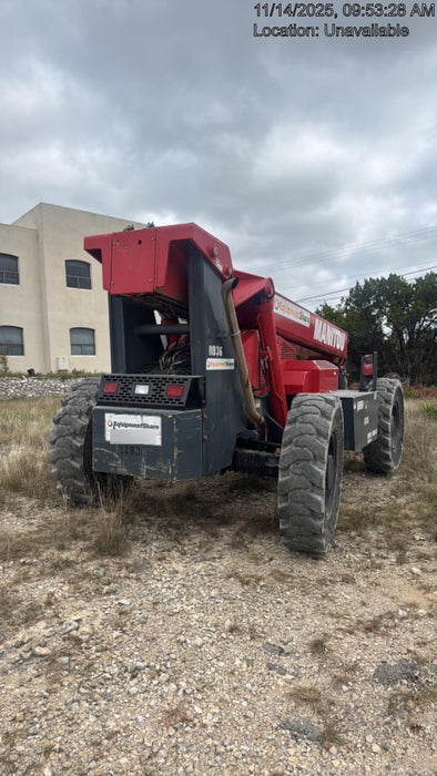2018 Manitou MTA10055 Manitou MTA10055 - Canopy, Worklights, Beacon, 66" Carriage, 60" Forks, Solid Tires, Aux Hydraulics