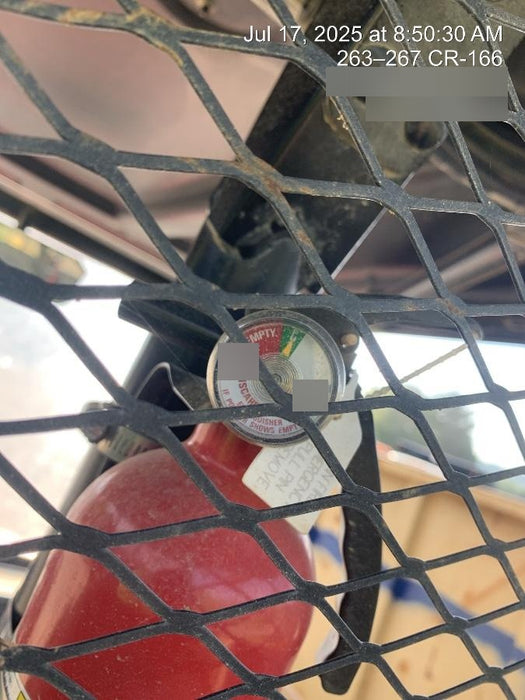 2021 Kubota RTV-X1140W-H Plastic Canopy, Windshield Acrylic Clear, LED Strobe Light, Wire Harness Kit, Back up Alarm