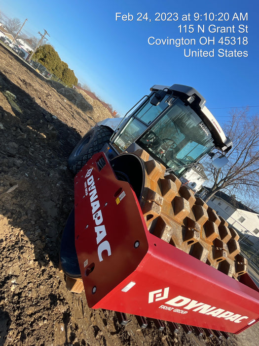 2023 DYNAPAC CA2500D