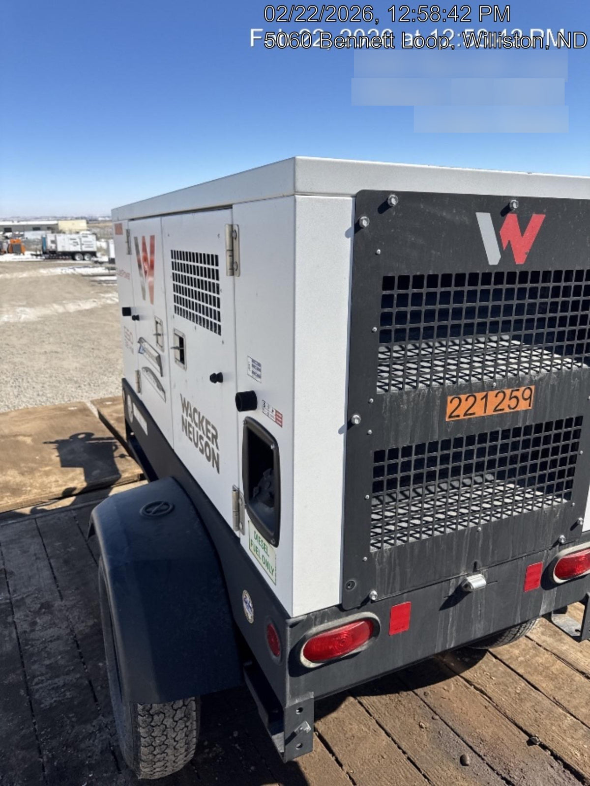 2022 WACKER NEUSON G50