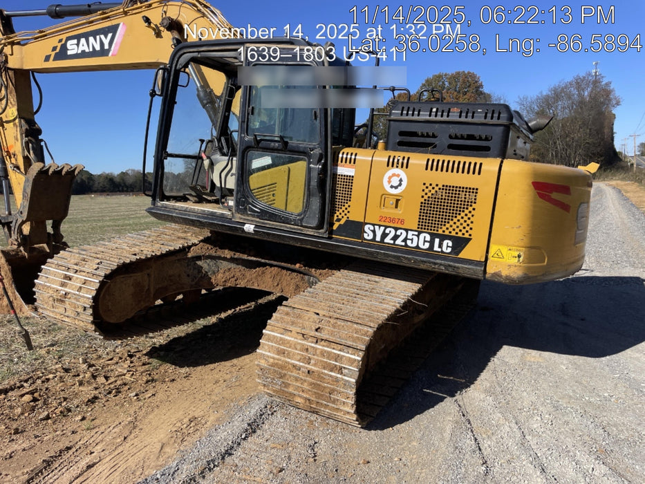 2022 SANY SY225C