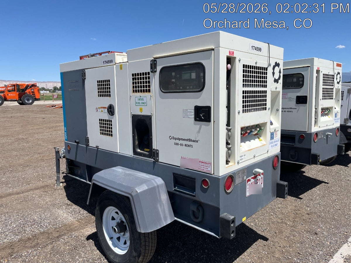 2021 ATLAS COPCO QAS 70
