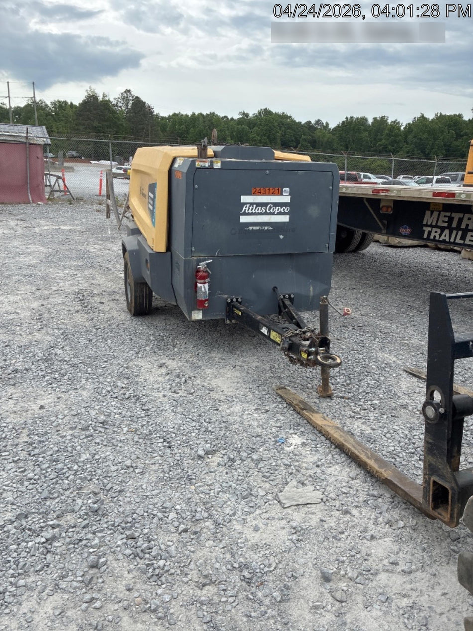 2022 ATLAS COPCO XATS400 CWK