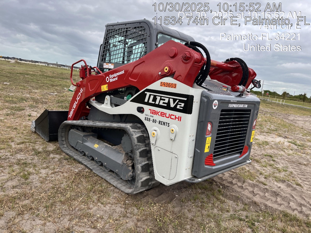 2025 TAKEUCHI TL12V2-CR