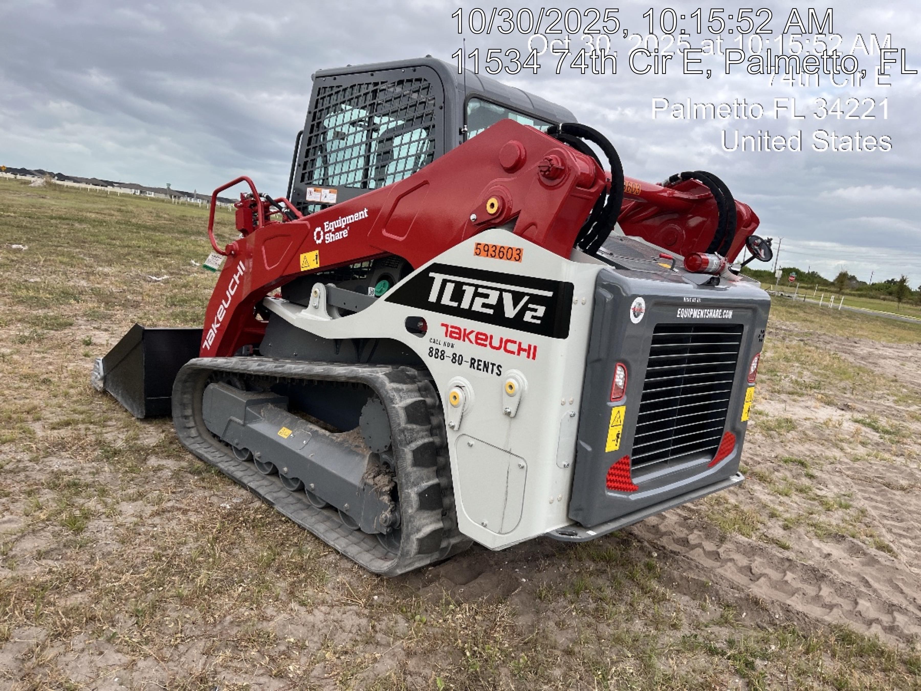 2025 TAKEUCHI TL12V2-CR