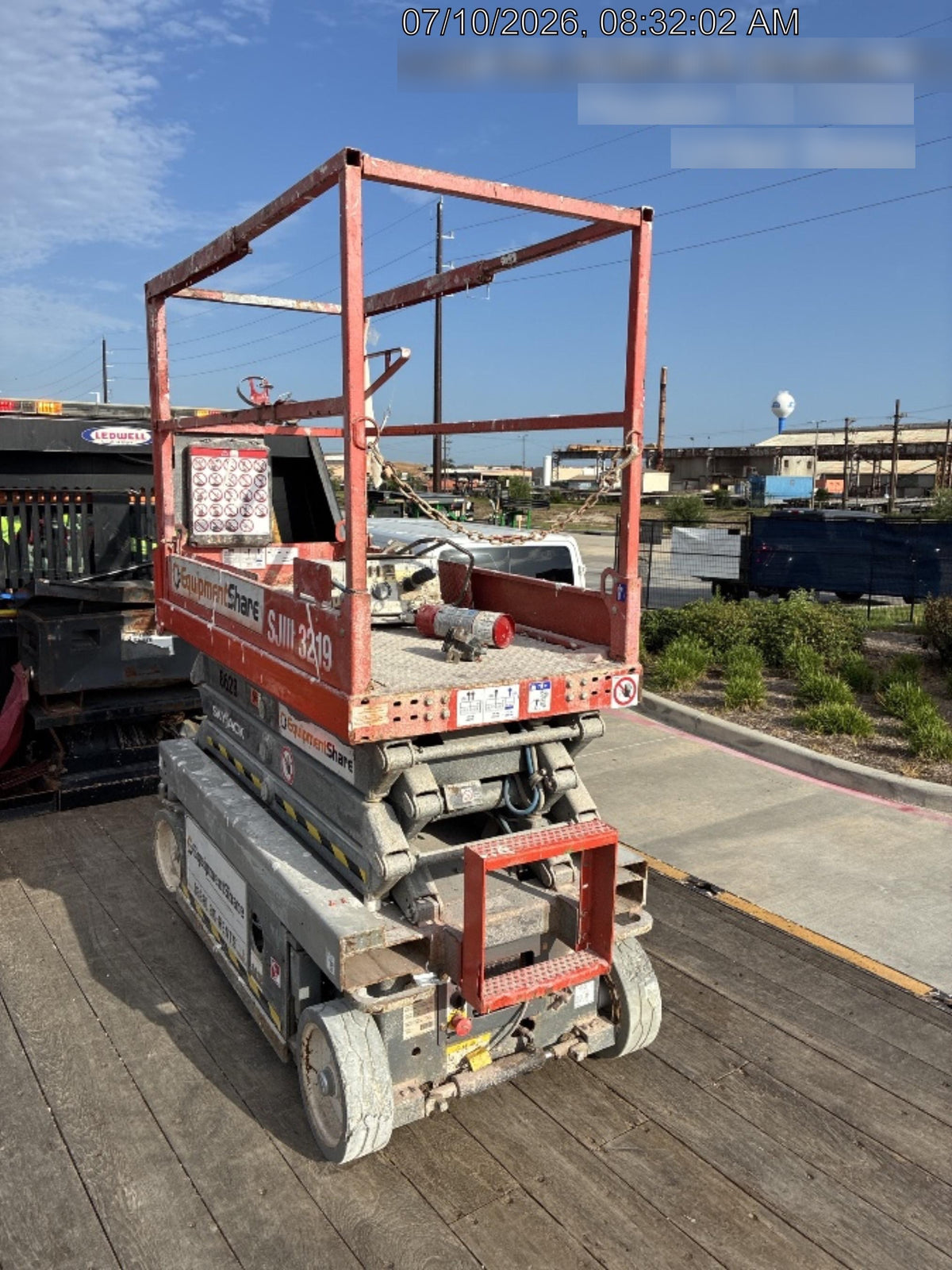 2018 SKYJACK SJIII-3219