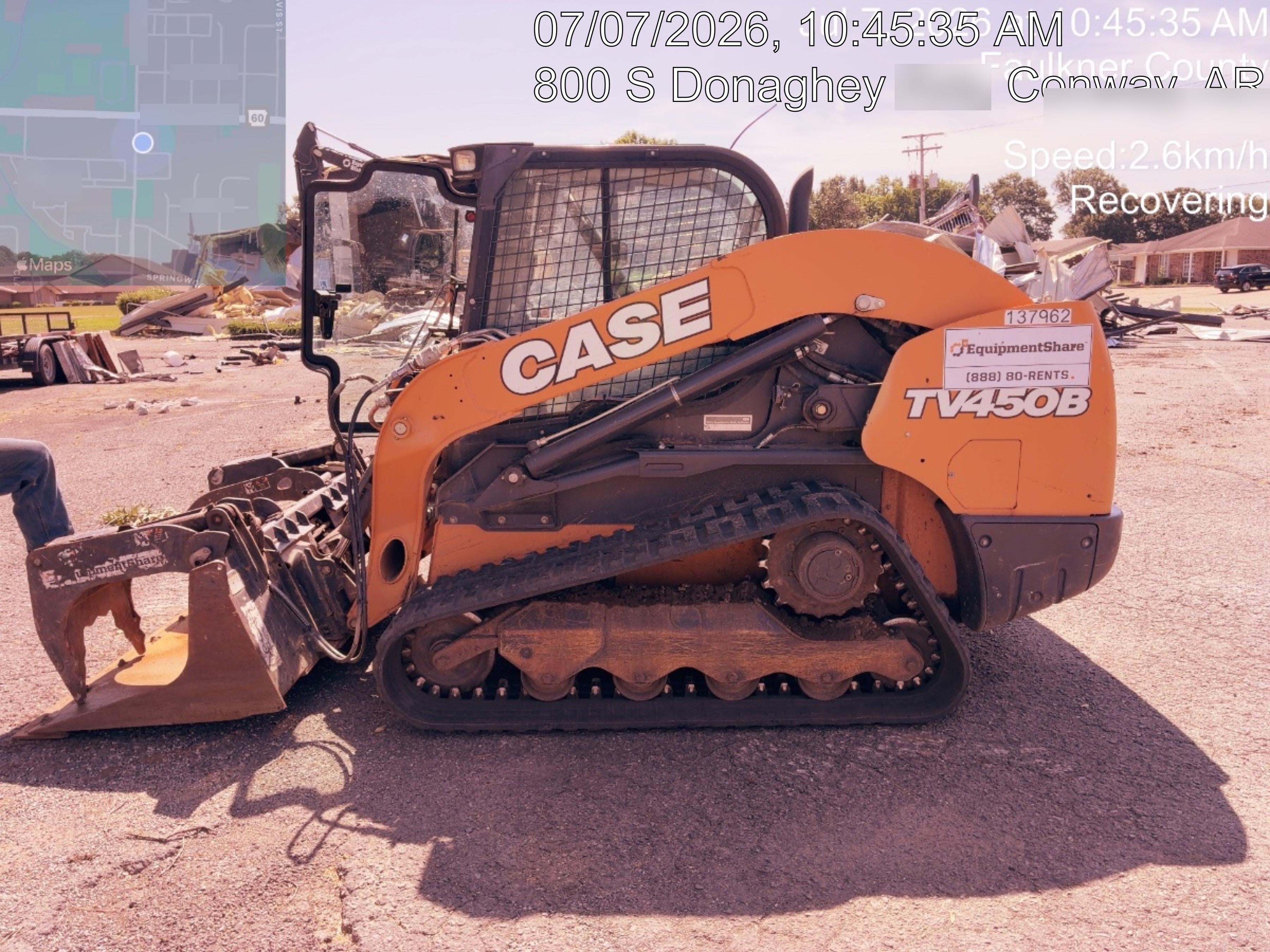 2018 PALADIN 76" Scrap Grapple Bucket - Paladin