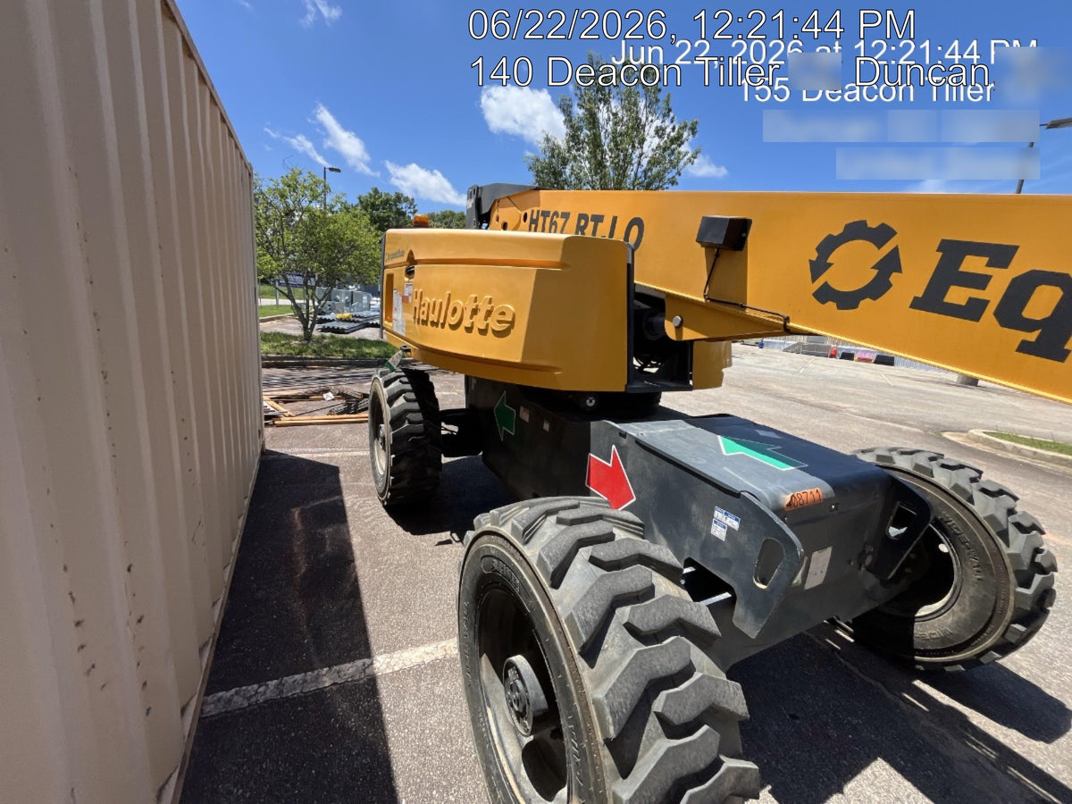2024 HAULOTTE HT67 RTJ O
