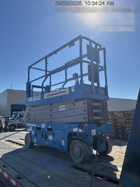 2021 GENIE GS-2632