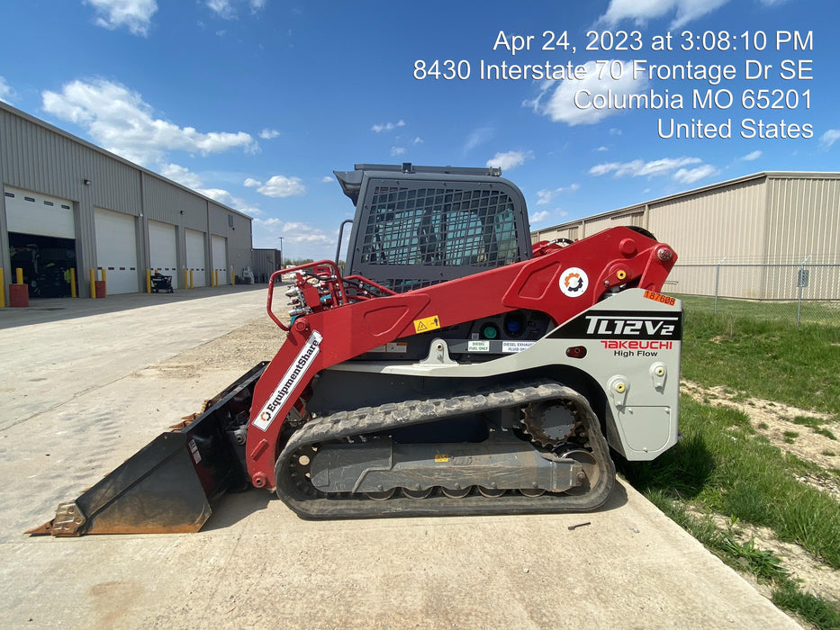 2021 TAKEUCHI TL12V2-CRH
