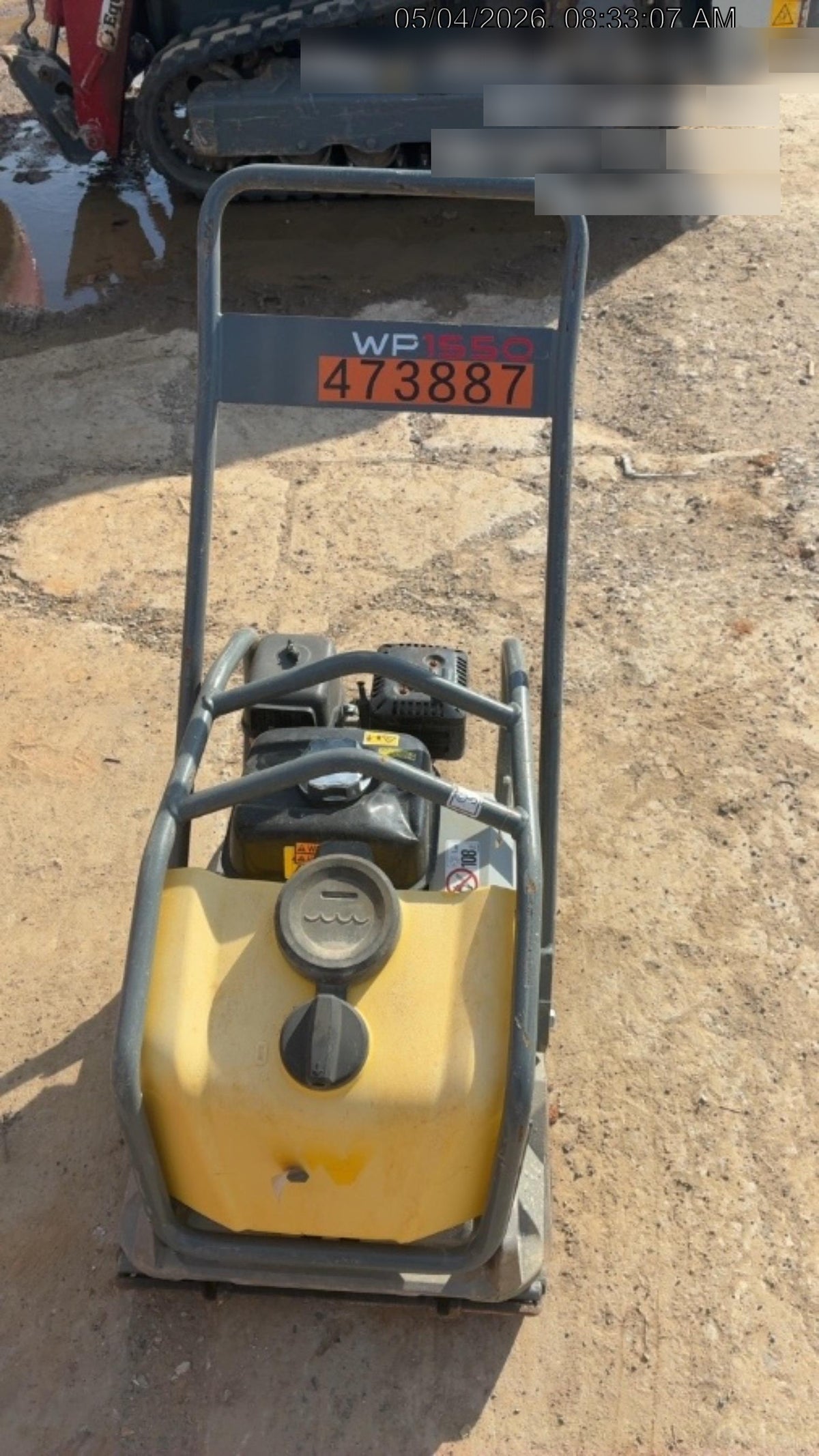 2025 WACKER NEUSON WP1550AW