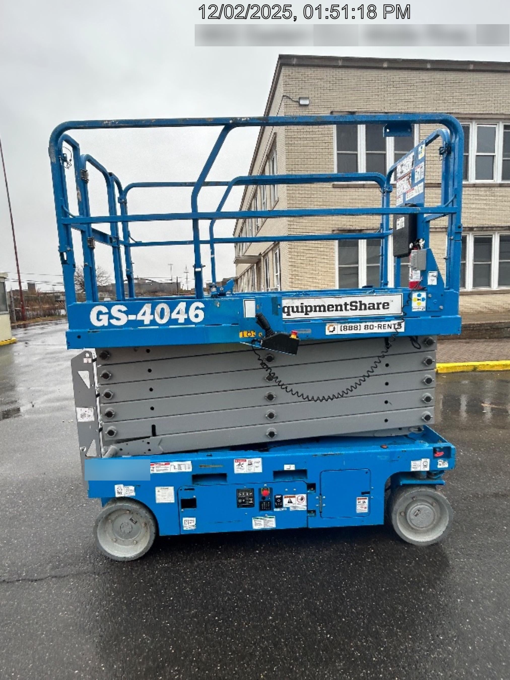 2021 GENIE GS-4046 E Drive