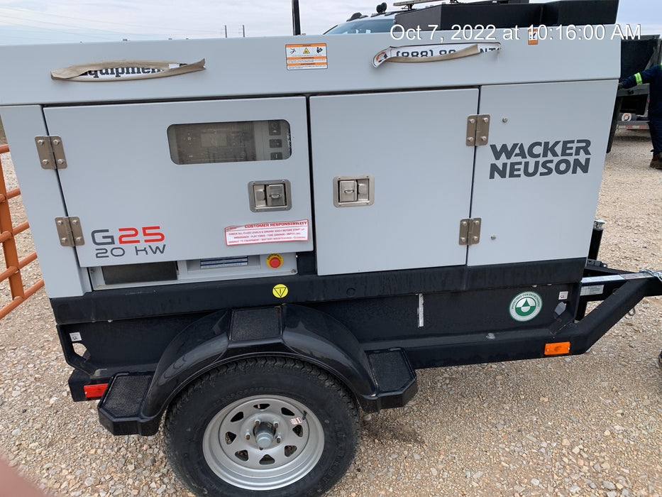 2020 WACKER NEUSON G25