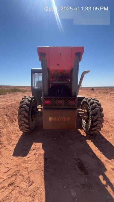 2018 Manitou 12042 Manitou MTA 12042, Solid Tires, 66" Carriage, Open ROPS, Flashing Beacon and Work Light Package