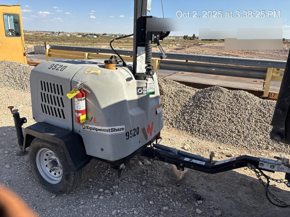 Wacker Neuson LTV6K-MH Wacker Neuson LTV6L Towable Light Tower