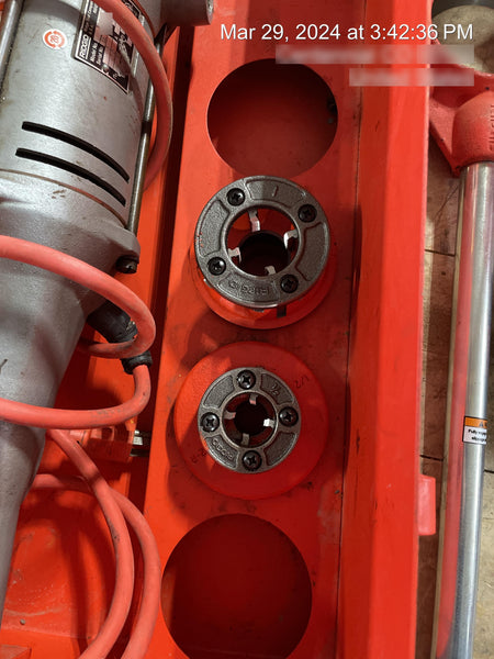 2022 RIDGID 700