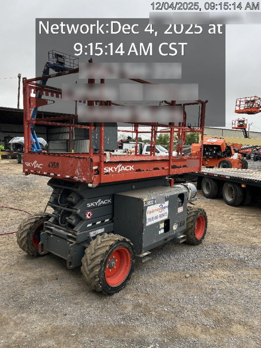 2017 SKYJACK SJ6832 RT