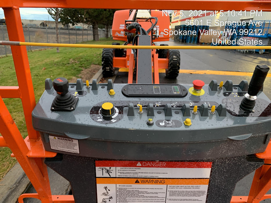 2021 JLG 660SJ